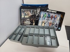 1978 Star Wars Kenner Vinyl Action Figure Collector's Carrying Case With Insert