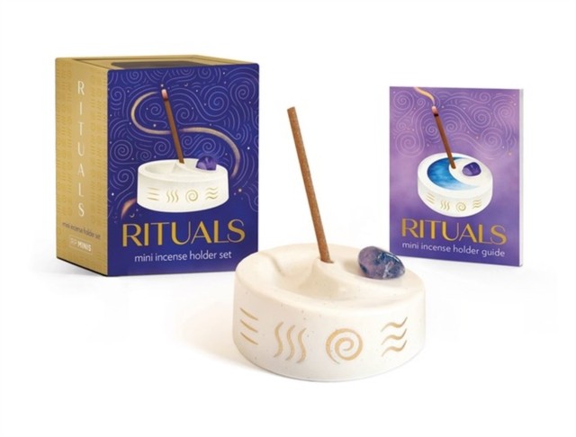 Rituals Mini Incense Holder Set by Mikaila Adriance 9780762482764