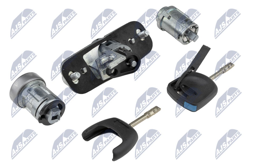 LOCK SET LOCKING SYSTEM EZC-FR-088 FOR FORD MONDEO/III/Turnier CFBA/CHBB 1.8L