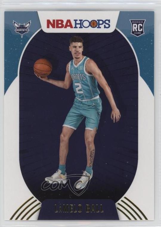 2020-21 Panini NBA Hoops Winter LaMelo Ball #223 0x49