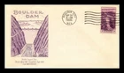 DR JIM STAMPS US COVER BOULDER DAM FDC SCOTT 774 GRIMSLAND CACHET