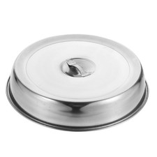  Plate Covers for Dinner Plates Cookware Bakeware Lids Grill Steamer