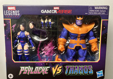 Marvel Legends Series Gamerverse Psylocke vs. Thanos Target Exclusive