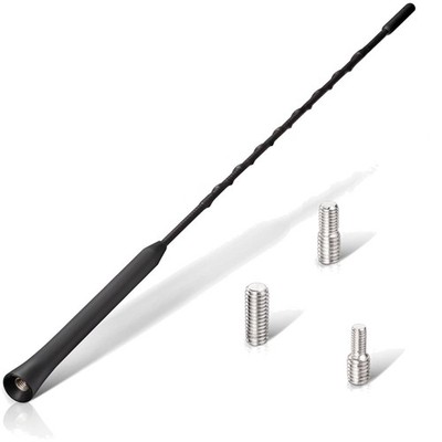 Eightwood 40cm Dachantenne für optimalen FM/DAB-Empfang