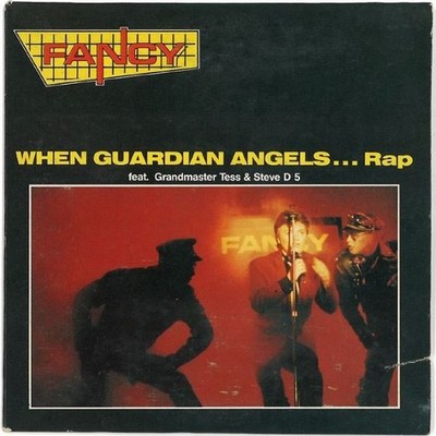 Fancy ''When guardian angels ... Rap'' Extended, Discofox, Maxi CD 1990