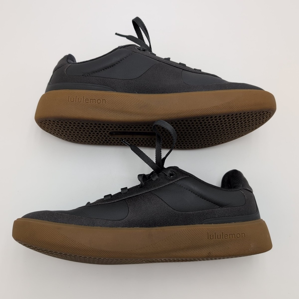 Lululemon Cityverse Sneakers Men's 7.5 Gum Sole Grey View 2