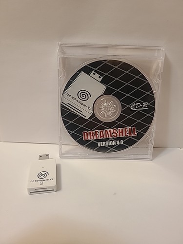 Dreamcast Dreamshell V 4.0 DC SD Reader | eBay