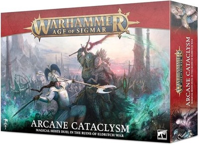 Age of Sigmar Arcane Cataclysm Set Lumineth/Tzeentch Warhammer Neu in OVP OOP