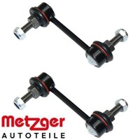 2X Stange/Strebe FüR Stabilisator Metzger 53049219 2 PendelstüTzen Stabi