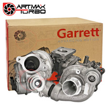 GARRETT Turbolader Biturbo NEU 810358-5003S für Mazda 3/6/CX-7 2.2D R2AA