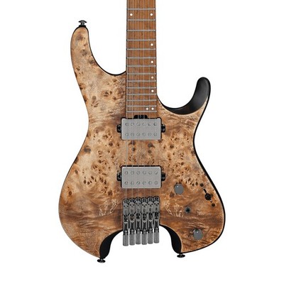Ibanez Q52PB Quest Series Headless E-Gitarre, Antique Brown Stained (NEU)