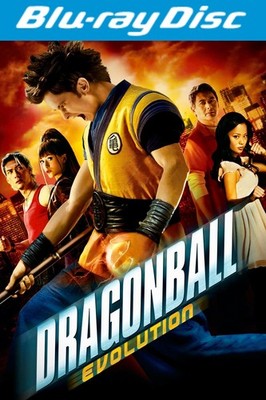 Dragonball Evolution (Blu-ray, 2009) -Disc Only-
