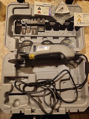 Dremel Multi-Max 6300 W/ Case & Extras