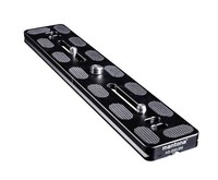 mantona 21466 Stativkopfplatte Schwarz Aluminium 1 Stück(e) 38 mm 10 ~D~