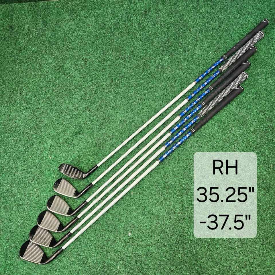 Adams Idea Tech 2015 Hybrid Iron Set 6-GW Fubuki 55g Lite Flex RH - Image 4 of 4