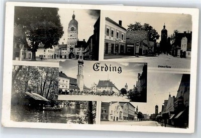 50916339 - 8058 Erding Schoener Tower, Market Square, Town Lot