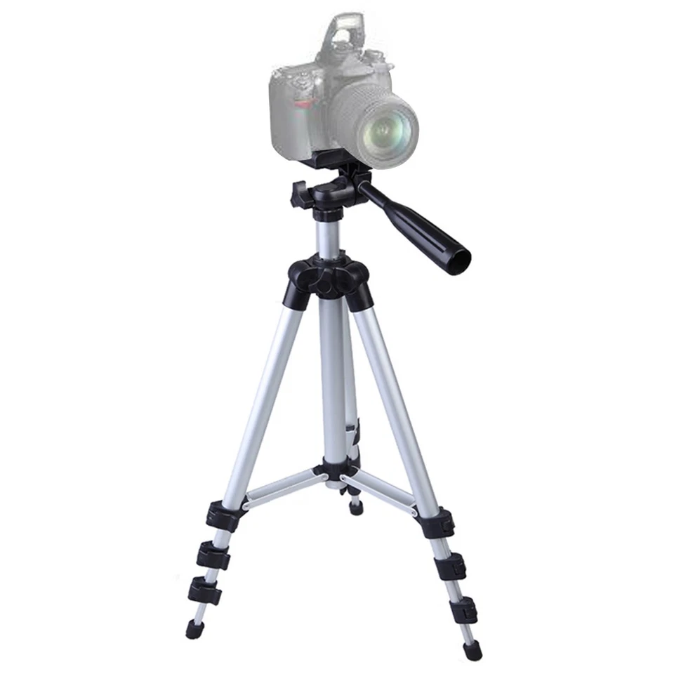 40" Inch Professional Camera/Video Tripod Stand for DSLR Cameras/Camcorders - Image 2 of 4