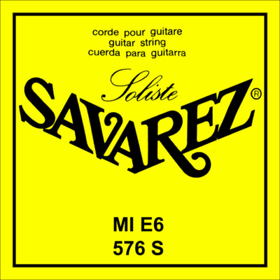 Savarez klassische Gitarre Kristall Solist einzelne E-Saite 576S kostenloser Versand UK