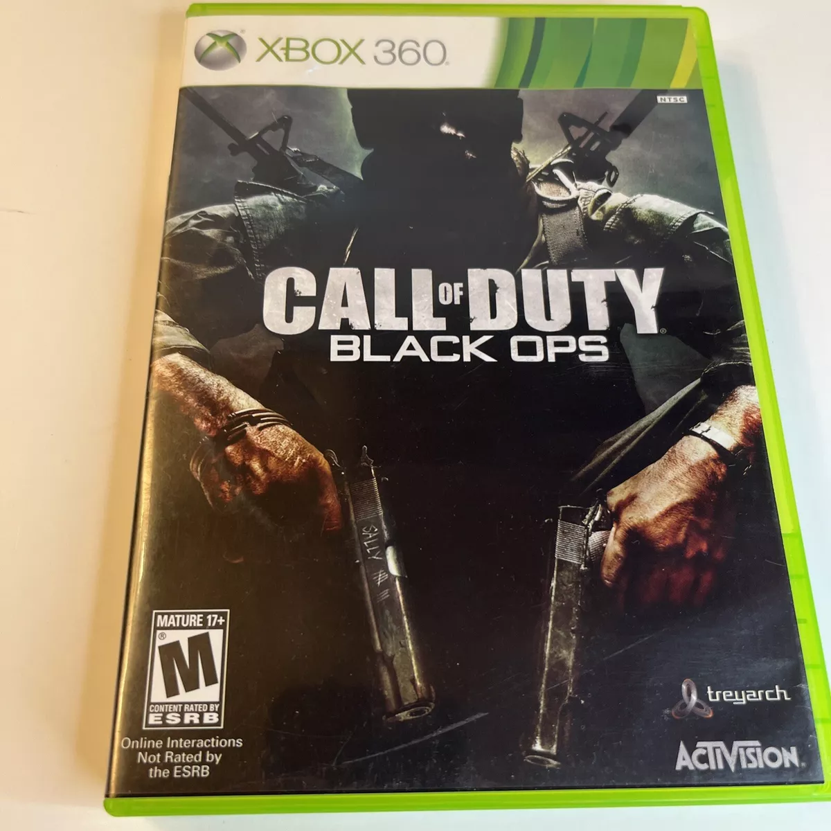 Replacement Case ONLY for CALL OF DUTY BLACK OPS II XBOX 360