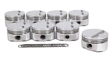 DSS RACING SBC E Piston Set 4.030 F/T -5cc (8700-4030)