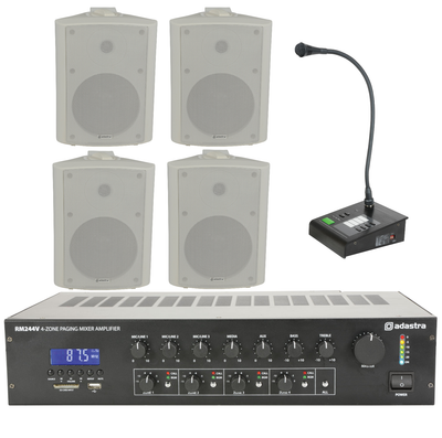pa system announcement