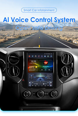 9.7'' 8+128GB Android 13 Car Radio Stereo GPS NAVI Player For 2009-2017 VW Tiguan