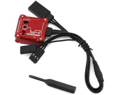 Yeah Racing Hackslider Drift Performance Tuned Gyro Red for RC Drift YEAYE0044RD