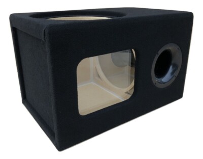 Custom Ported Sub Box Enclosure for 1 10'' Sundown Audio ZV.5 Zv5 ~ Plexiglass ~