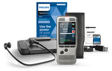 Für Anwälte - PHILIPS Diktier- und Wiedergabe-Set Pocket Memo DPM7700