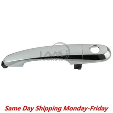 For 2011-2015 Kia Sorento Chrome Front Left Driver Outside Door Handle With Trim
