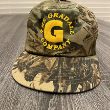 The Gradal Company Real Tree Camo Made In USA Snapback Hat