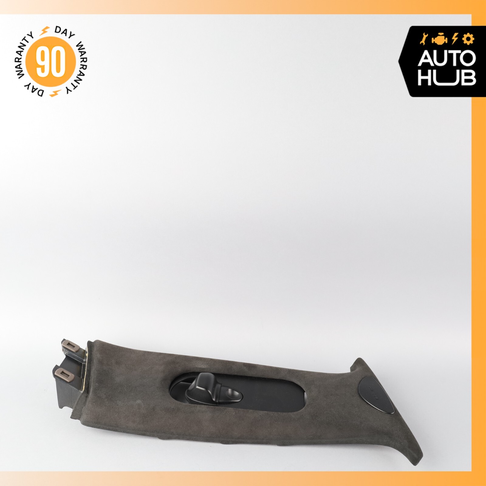 03-13 Maserati Quattroporte M139 Right Passenger B-Pillar Cover Trim OEM 71k