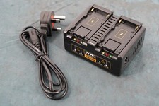 Hawk-Woods DV-MC2 Mark II Dual Battery Charger   Excellent Condition