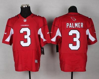 ARIZONA CARDINAL #3 CARSON PALMER( FUTURE HALL FAMER) RED SIZE 48 XL JERSEY *