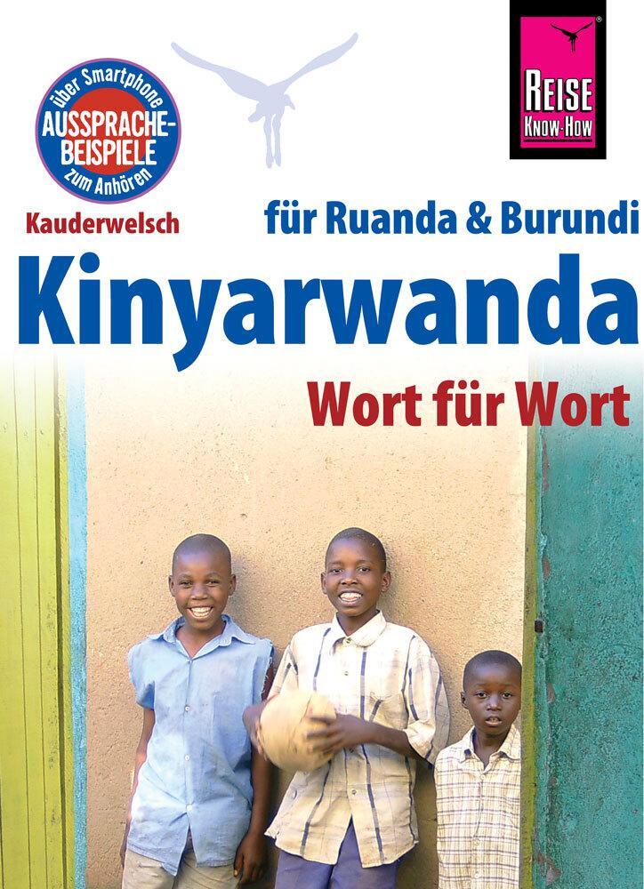 Thumbnail - Reise Know-how Sprachführer Kinyarwanda - Wort Für Wort (für Ruanda