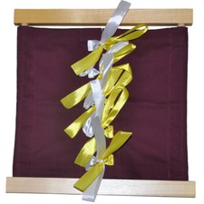 MONTESSORI Practical Life Learn BOW TYING WOODEN Dressing FRAME Care of Person