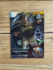 2023 Bowman Platinum #TOP-38 Robby Snelling Padres Baseball Card 
