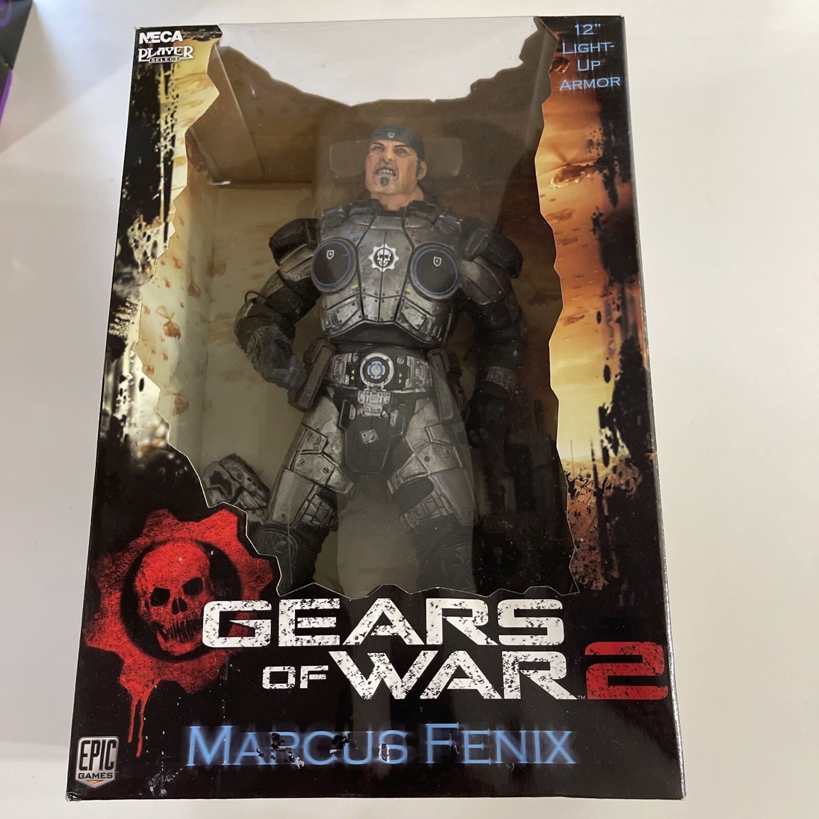 2008 RARE NECA Gears of War 2 Marcus Fenix 12
