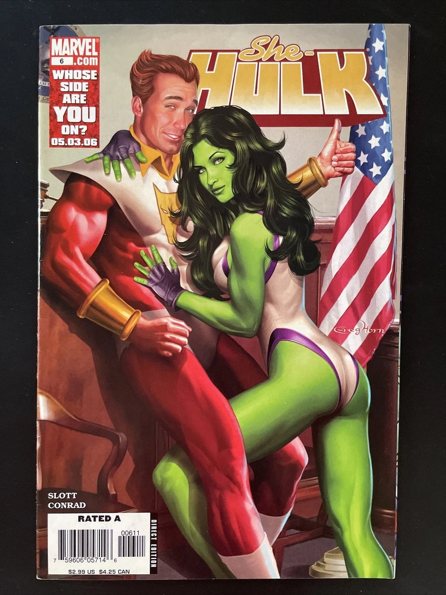 She-Hulk #6 Photo Print - Marvel Comics Game Art Figure Statue Figurine