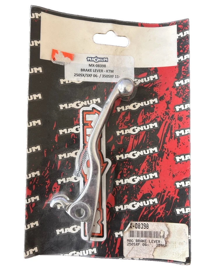 Nuevo de Lote Antiguo Magnum OEM MX-08398 Palanca de Freno de Repuesto y Muelle KTM 250SX SXF 350SXF Foto 2 de 2