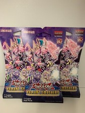 Image of YU-GI-OH Valiant Smashers Booster Packs x3