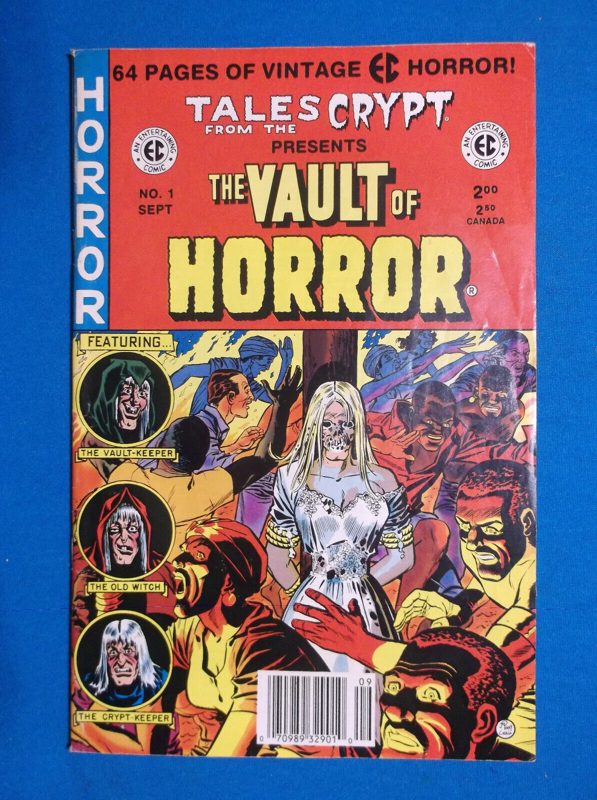 VAULT OF HORROR # 1 - VG/F 5.0 - CLASSIC EC REPRINTS - TALES FROM THE CRYPT 1991
