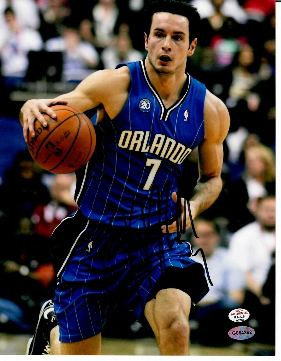 "Orlando Magic" JJ Redick Hand Signed 8x10 Color Photo COA
