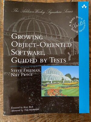 Addison-Wesley Signature Series (Beck) Ser.: Growing Object-Oriented...