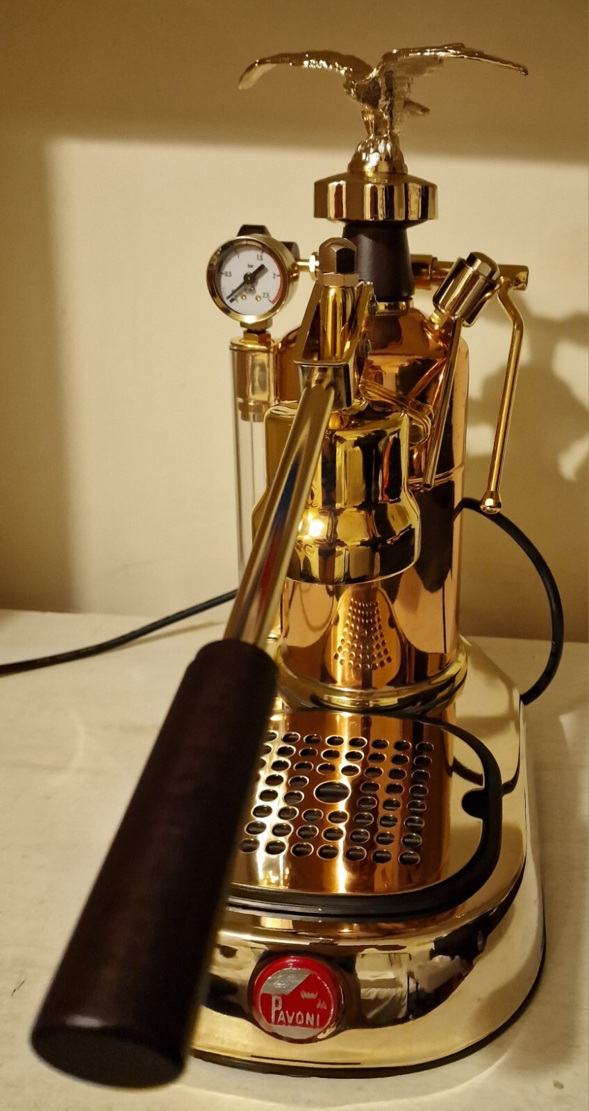 Pavoni Europiccola La Pavoni Professional Gold La Pavoni