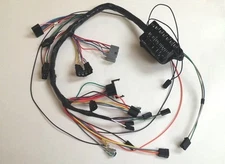 1963 63 Impala Under Dash Wiring Harness with Fuse Box Automatic Powerglide
