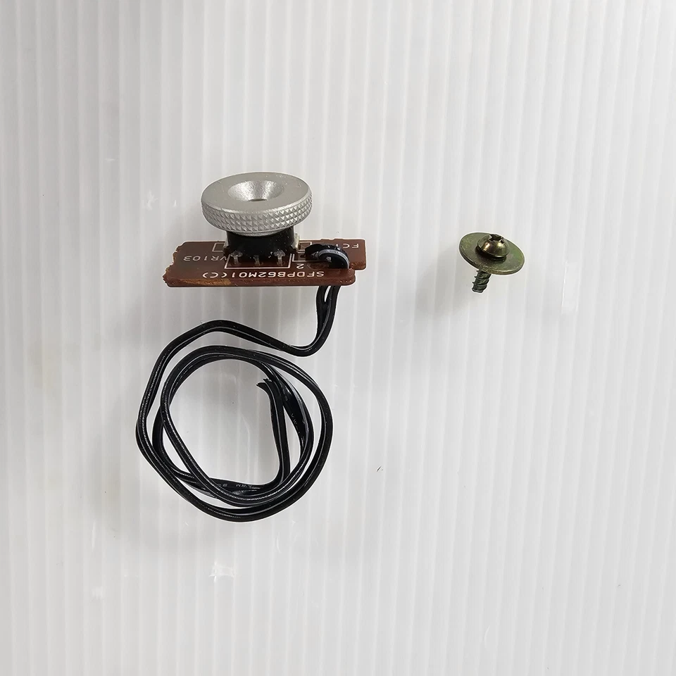 Tocadiscos Technics SL-B300 CONTROL DE AJUSTE DE PASO, pieza original OEM Foto 3 de 3