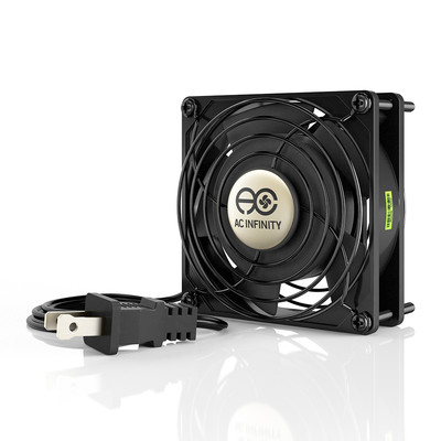 92mm 25mm Cooling Muffin Fan 100-120V AC Ball Bearing HIGH SPEED 4'' (HS9225A-X)