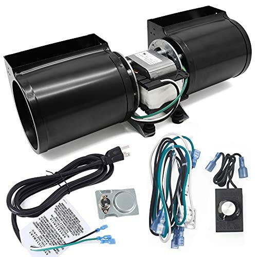 Gfk160 Gfk160a Fireplace Blower Fan Kit For Heatnglo Heat And Glow Heatglo  He... | eBay