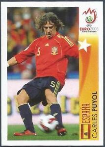 Resultado de imagen para CARLES PUYOL 2008 CROMO EURO